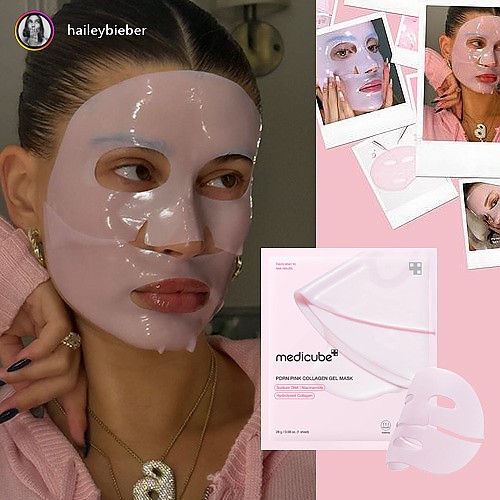 [MEDICUBE] PDRN Pink Collagen Gel Mask (1ea)