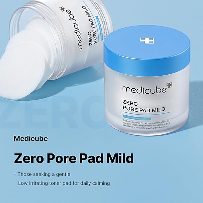 [MEDICUBE] Zero Pore Pad Mild (70ea)