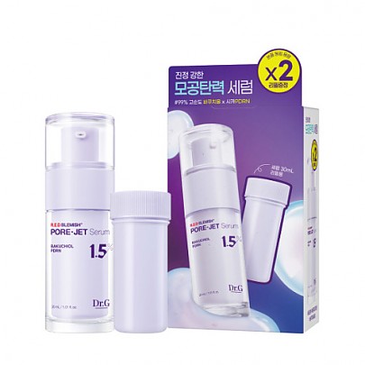 [Dr.G] R.E.D Blemish Bakuchiol Pore-Jet Serum 30ml+30ml