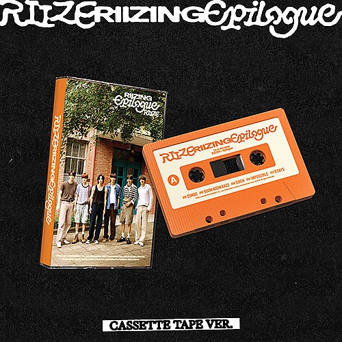 [K-POP] RIIZE 1st Mini Album - RIIZING : Epilogue (Cassette Tape Ver.)