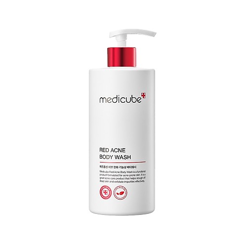 [MEDICUBE] Red Acne Body Wash 2.0 400g