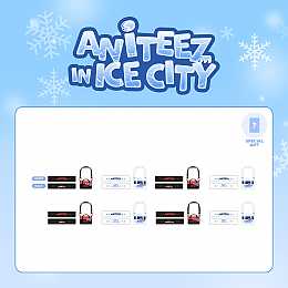 [K-POP] ATEEZ OFFICIAL MD - ANITEEZ IN ICE CITY (HOCKEY CLUB MASCOT SET)