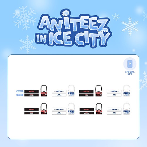 [K-POP] ATEEZ OFFICIAL MD - ANITEEZ IN ICE CITY (HOCKEY CLUB MASCOT SET)