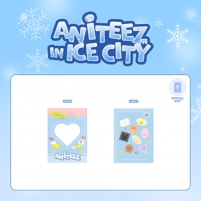 [K-POP] ATEEZ OFFICIAL MD - ANITEEZ IN ICE CITY (COLLECT BOOK)