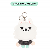 [K-POP] (CHOI YONG MEONG) TXT - OFFICIAL CHARACTER MD [PPULBATU] (PLUSH KEYRING)