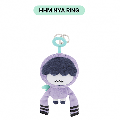 [K-POP] (HHM NYA RING) TXT - OFFICIAL CHARACTER MD [PPULBATU] (PLUSH KEYRING)