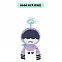 [K-POP] (HHM NYA RING) TXT - OFFICIAL CHARACTER MD [PPULBATU] (PLUSH KEYRING)