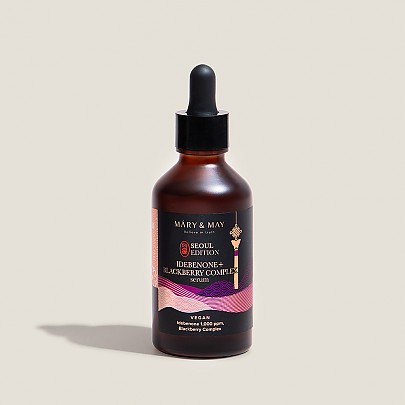 [Mary&May] Idebenone+Blackberry Complex Serum 80ml