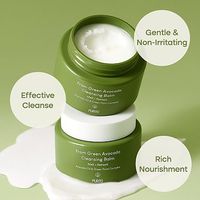 [Purito Seoul] From Green Avocado Cleansing Balm 100ml