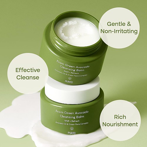 [Purito Seoul] From Green Avocado Cleansing Balm 100ml