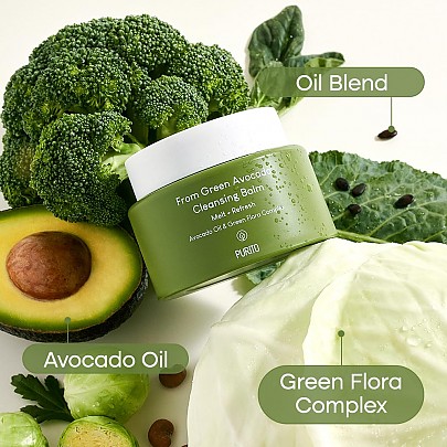 [Purito Seoul] From Green Avocado Cleansing Balm 100ml