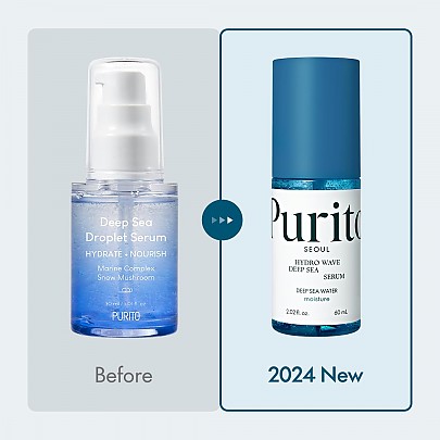 [Purito Seoul] Hydro Wave Deep Sea Serum 60ml