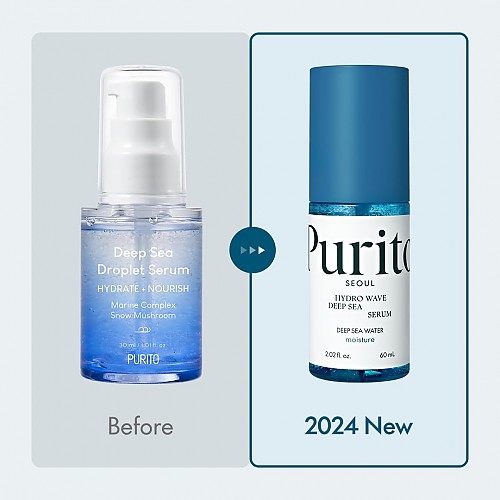 [Purito Seoul] Hydro Wave Deep Sea Serum 60ml