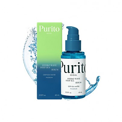 [Purito Seoul] Hydro Wave Deep Sea Serum 60ml