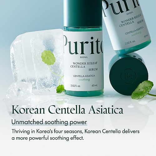 [Purito Seoul] Wonder Releaf Centella Serum 60ml