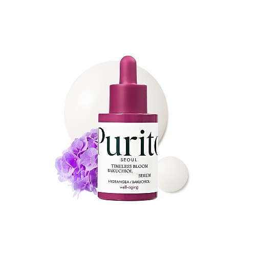 [Purito Seoul] Timeless Bloom Bakuchiol Serum 30ml