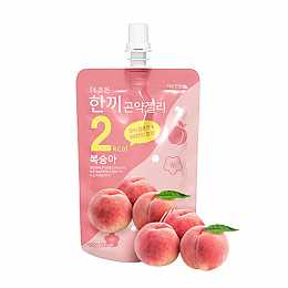 [Better Health] *TIMEDEAL*  Konjac Jelly Peach 150ml