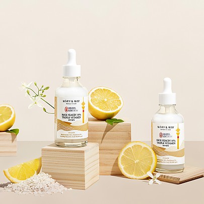 [Mary&May] Rice niacin 10% Triple Vitamin Serum 80ml