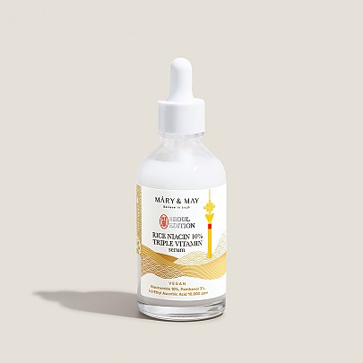 [Mary&May] Rice niacin 10% Triple Vitamin Serum 80ml