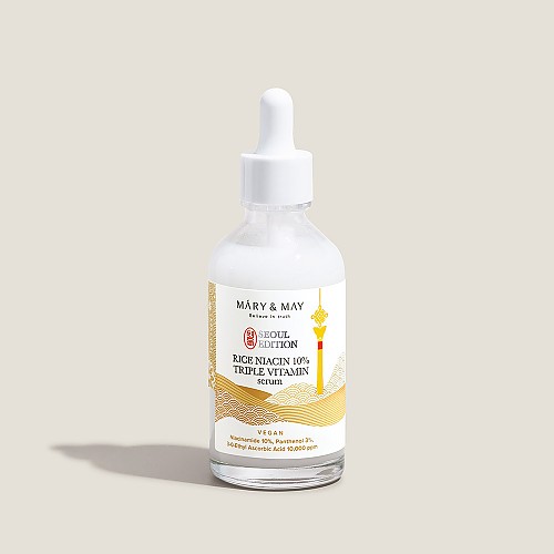 [Mary&May] Rice niacin 10% Triple Vitamin Serum 80ml