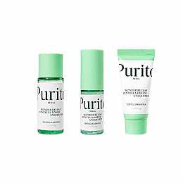 [Purito Seoul] Wonder Releaf Centella Mini Kit Unscented