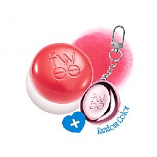 [fwee] *new Keyring Set* Lip&Cheek Blurry Pudding Pot (30 Colors)