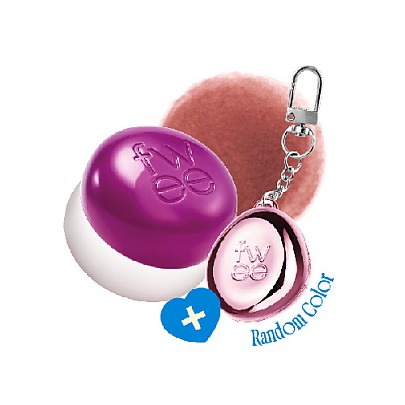 [fwee] *new Keyring Set* Lip&Cheek Blurry Pudding Pot (30 Colors)