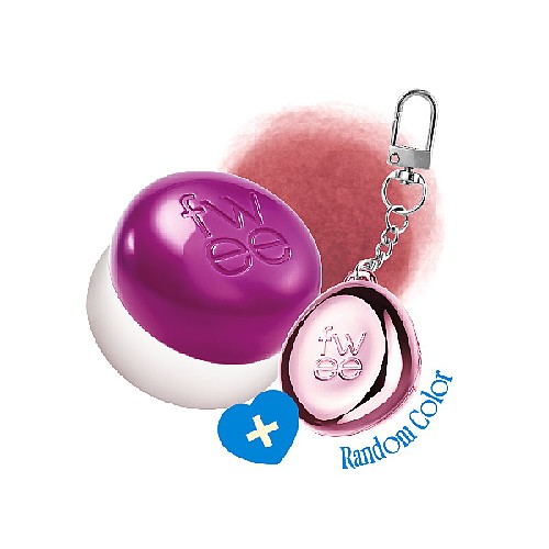 [fwee] *new Keyring Set* Lip&Cheek Blurry Pudding Pot (30 Colors)