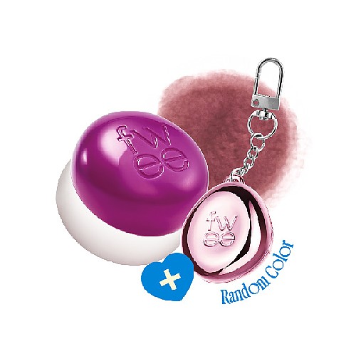 [fwee] *new Keyring Set* Lip&Cheek Blurry Pudding Pot (30 Colors)