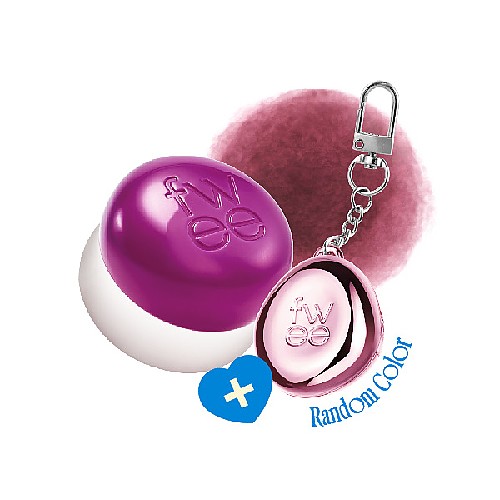 [fwee] *new Keyring Set* Lip&Cheek Blurry Pudding Pot (30 Colors)