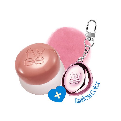 [fwee] *new Keyring Set* Lip&Cheek Blurry Pudding Pot (30 Colors)