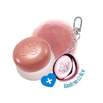 [fwee] *new Keyring Set* Lip&Cheek Blurry Pudding Pot (30 Colors)