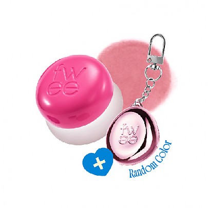 [fwee] *new Keyring Set* Lip&Cheek Blurry Pudding Pot (30 Colors)