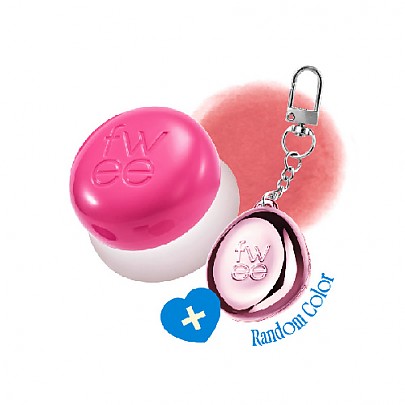 [fwee] *new Keyring Set* Lip&Cheek Blurry Pudding Pot (30 Colors)