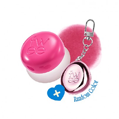 [fwee] *new Keyring Set* Lip&Cheek Blurry Pudding Pot (30 Colors)