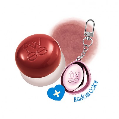 [fwee] *new Keyring Set* Lip&Cheek Blurry Pudding Pot (30 Colors)