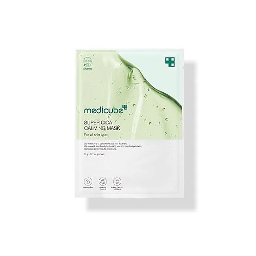 [MEDICUBE] Super Cica Calming Mask (1ea)