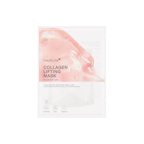 [MEDICUBE] ★1+1★  Collagen Lifting Mask (1ea)