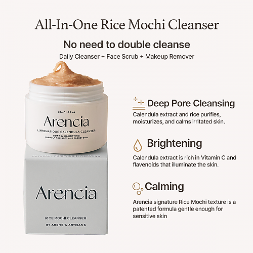 [ARENCIA] L'aromatique Calendula Cleanser 120g