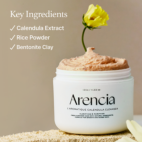 [ARENCIA] L'aromatique Calendula Cleanser 120g