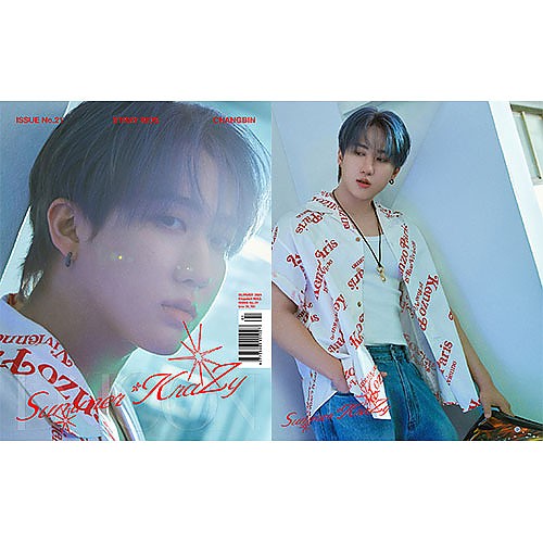 [K-POP] DICON VOLUME N.21 Stray Kids (03 CHANGBIN) (A-TYPE)