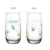 [K-POP] Stray Kids OFFICIAL MD - SKZOO MAGIC SCHOOL (GLASS CUP)