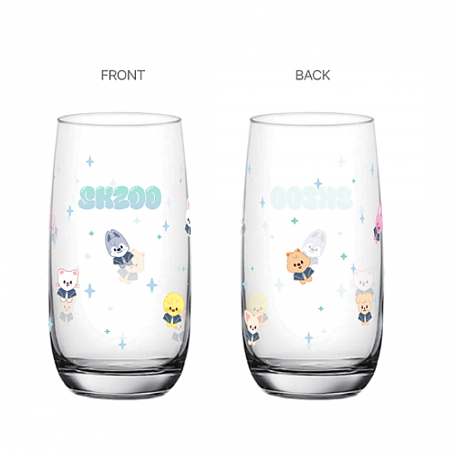 [K-POP] Stray Kids OFFICIAL MD - SKZOO MAGIC SCHOOL (GLASS CUP)