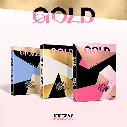 [K-POP] ITZY 2nd Full Album - GOLD (3 TYPE Random)