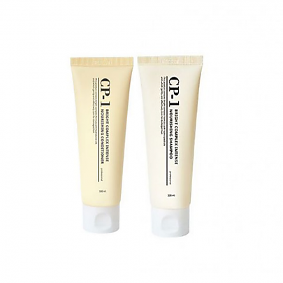 [CP-1] *TIMEDEAL*  BRIGHT COMPLEX INTENSE Nourishing Shampoo & Conditioner Set (100ml+100ml)