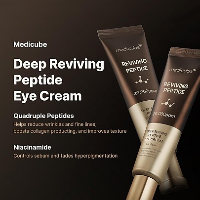 [MEDICUBE] Deep Lifting Peptide Eyecream For Face 30ml