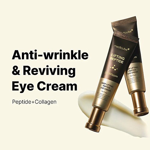 [MEDICUBE] Deep Lifting Peptide Eyecream For Face 30ml