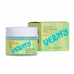 [vertty] Tea Tree Cica Refining Pad 130ml (50Pads)