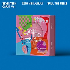 [K-POP] SEVENTEEN 12th Mini Album - SPILL THE FEELS (CARAT Ver.) (13 TYPE Random)