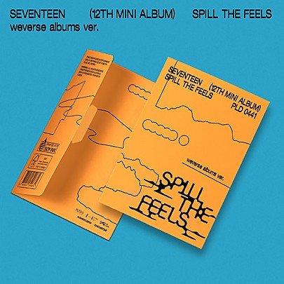 [K-POP] SEVENTEEN 12th Mini Album - SPILL THE FEELS (Weverse Ver.)